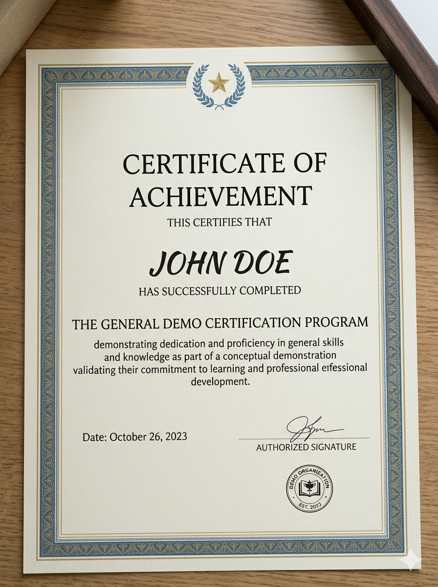 Chứng nhận chất lượng