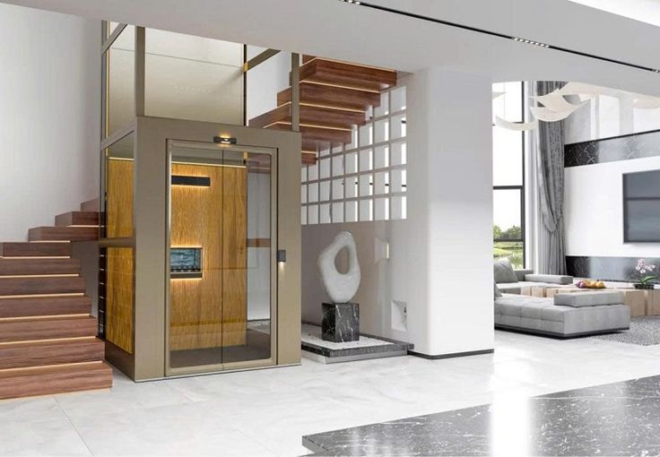 Thang máy không hố PIT