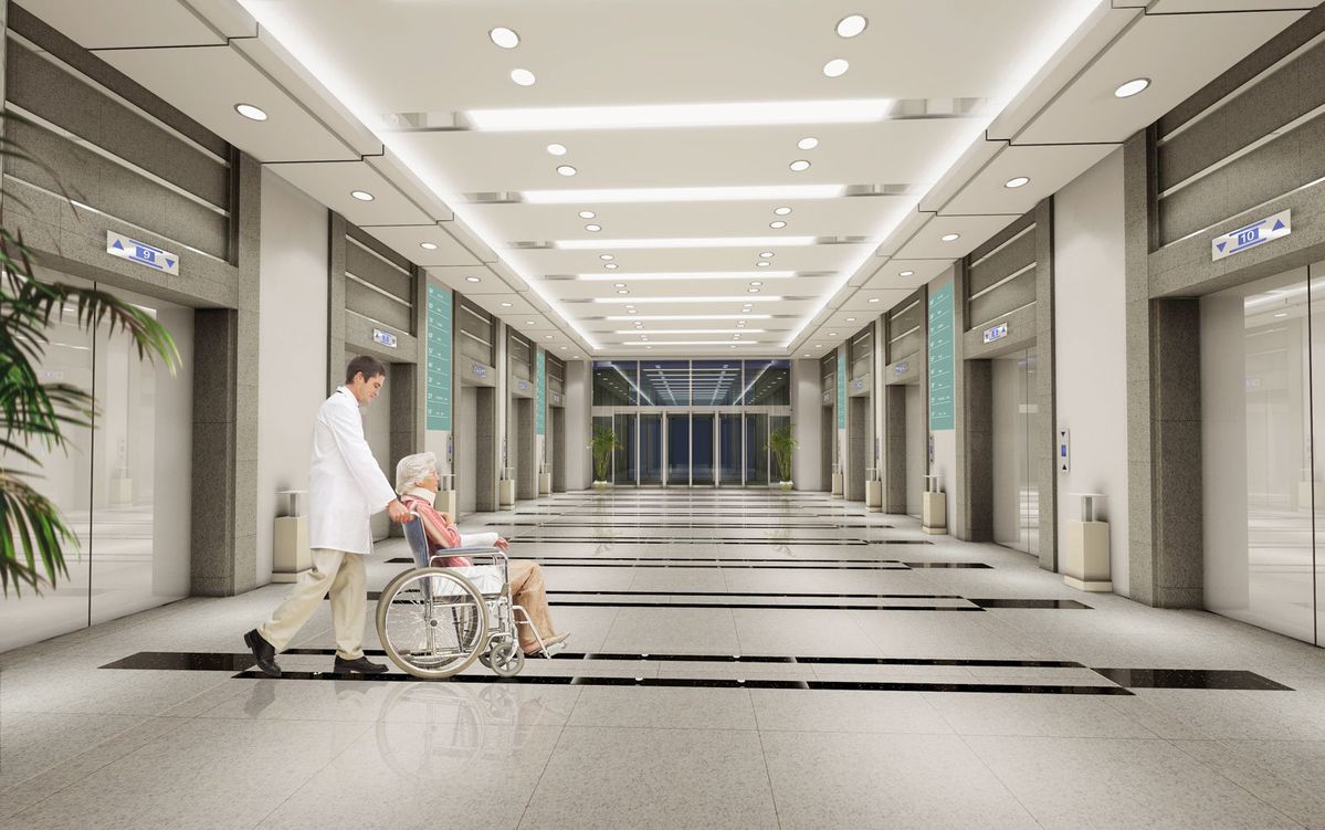 Thang máy bệnh viện