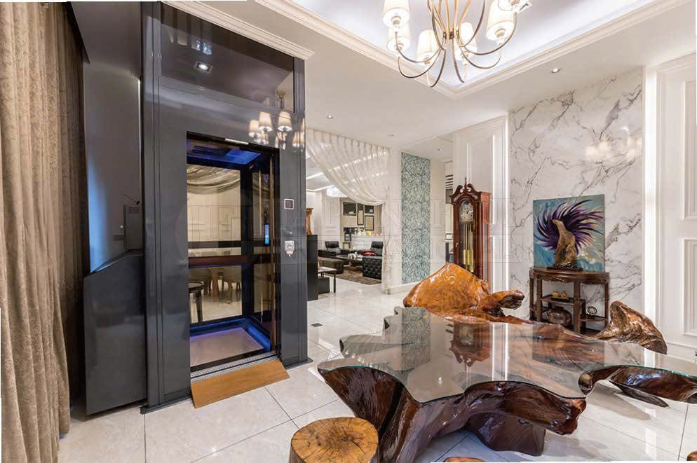 Thang máy nhà phố