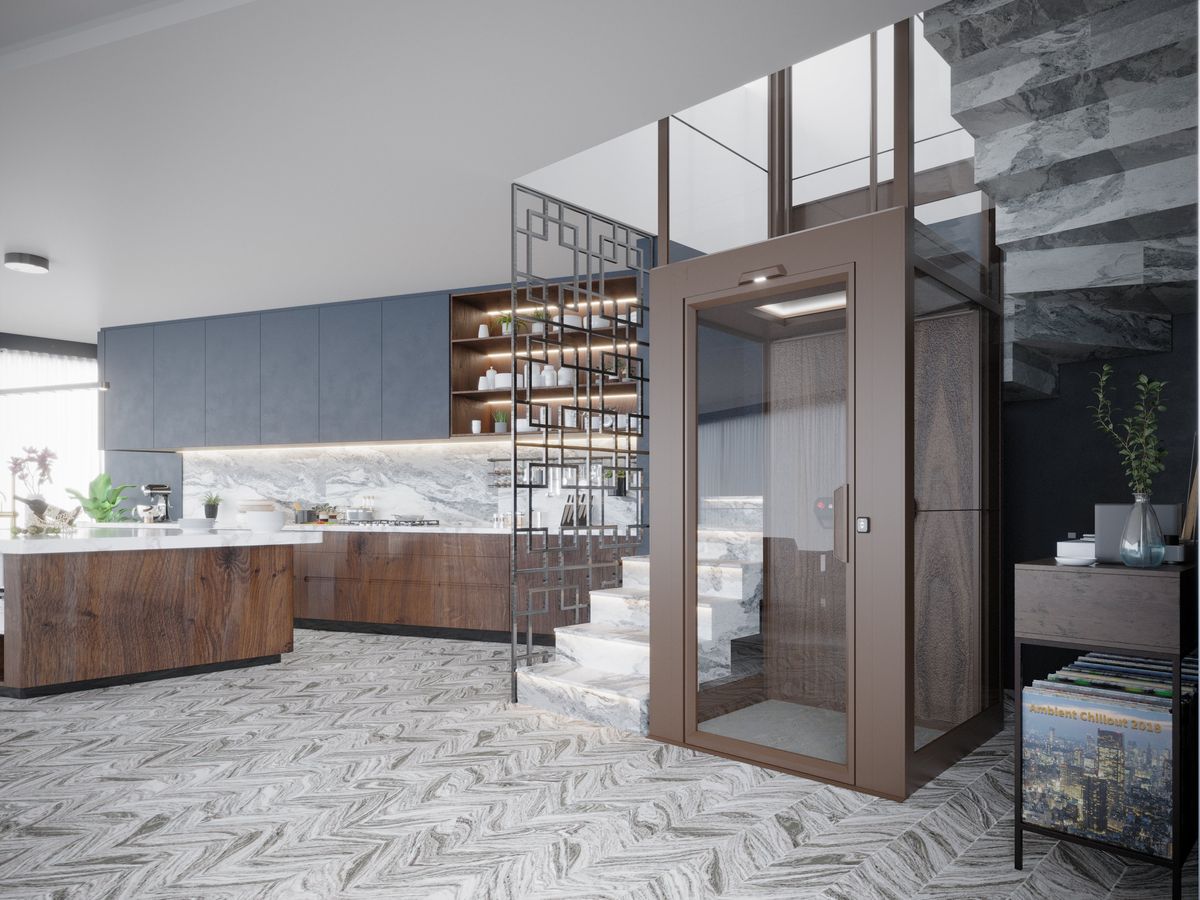 Thang máy biệt thự