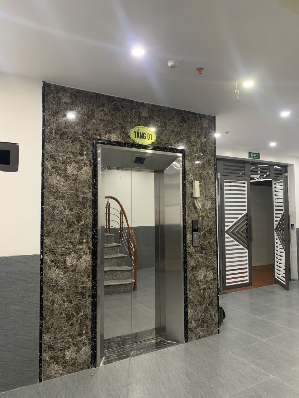 Công trình thang máy dân dụng - Hải Dương