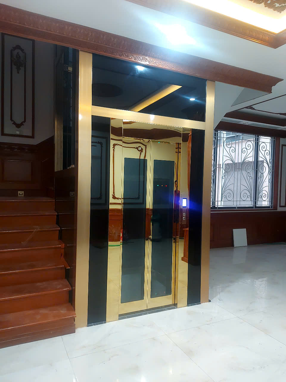Dự án thang máy gia đình - Cầu Giấy, Hà Nội