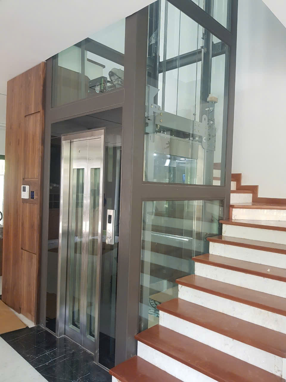 Công trình thang máy nhà phố - Nam Từ Liêm, Hà Nội