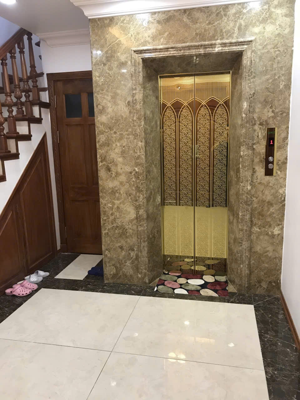 Thang máy mini cho nhà cải tạo - Hưng Yên